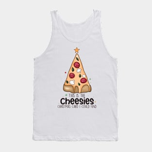This is the cheesies Christmas card I could  find Tank Top